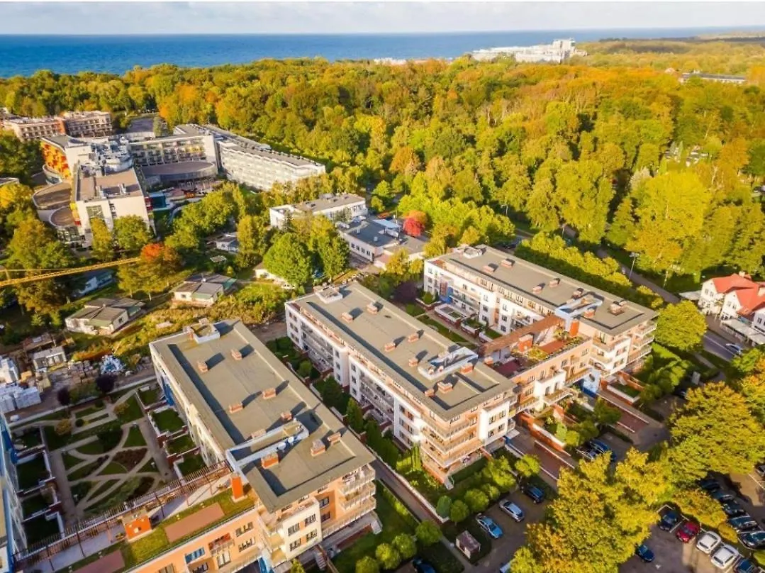 Opera Palace I Lux Relax Apartamenty Kołobrzeg